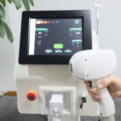 2000W Ice Titanium 755nm 808nm 1064nm Diode Laser Painless Hair Removal Machine