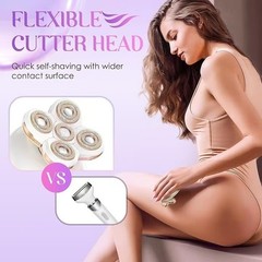 WATERPROOF WET/DRY HAIR REMOVER KIT #0610C