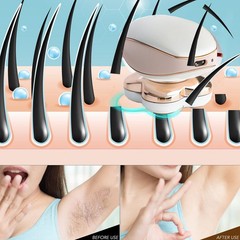 Razors for Women Legs, Shaver for Women Legs, Painless Bikini Underarm Arm Ha…