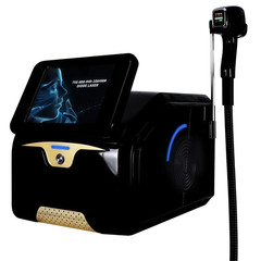 10Bars Diode Laser Hair Removal Machine Permanent Reduce Unwanted Hair 4Waves