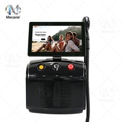 Mecavie 4 Wavelength Diode Laser Hair Reduction Ice Cooling Salon Beauty Machine