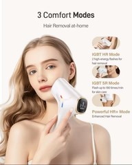 990000 Flashes Laser Hair Removal for Women and Men IPL Hair Removal Body Bikini