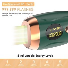 999,999 Flashes IPL Hair Removal Laser Permanent Body epilator Painless Device