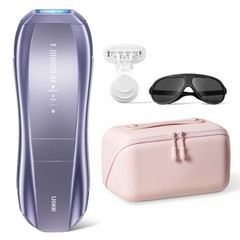 Ulike Laser Hair Removal Air 10 Deluxe Version IPL for Women and Purple