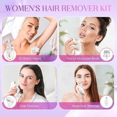 WATERPROOF WET/DRY HAIR REMOVER KIT #0610C