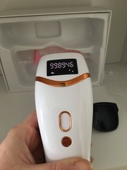 Laser Hair Removal Flashes Permanent Hair Removal Device Kit