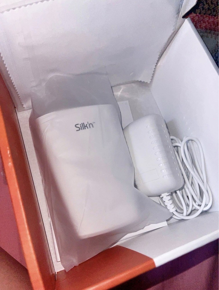 Silk’n Jewel IPL Permanent Hair Removal Device HPL Home Pulsed Light FDA Cleared