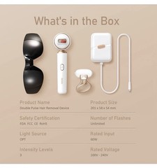 BoSidin Permanent Hair Removal-Mini – BRAND NEW!