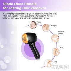 2 IN 1 755 808 1064nm Diode Laser Hair Removal Machine Pico Laser Tattoo Removal