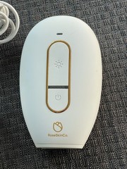 RoseSkinCo Lumi permanent hair removal device IPL WHITE GOLD