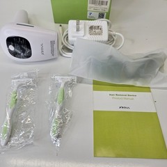 XSOUL IPL Hair Removal Device – At-Home Laser for Smooth Skin