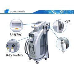 Nd Yag Laser 3 IN1 OPT IPL RF Hair Removal Machine Depilatory Skin Rejuvenation