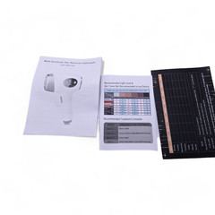 SIMPLINE AI01 White Rose Gold 99W IPL Hair Removal Device With Manual