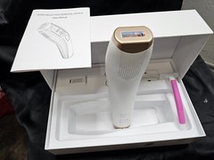 Hand-held Laser Hair Removal Device – (New/Open Box) (999900 Flashes)