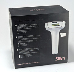 Silk’n Motion Premium IPL Laser Hair Removal Device Men Women Face Body