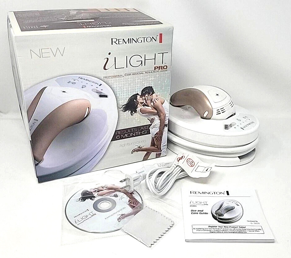 Remington IPL6000 i-LIGHT Pro Professional IPL Laser Hair Removal
