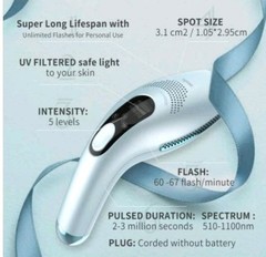 DEESS IPL Hair Removal, Skin Rejuvenation & Acne Treatment Beauty Device GP590