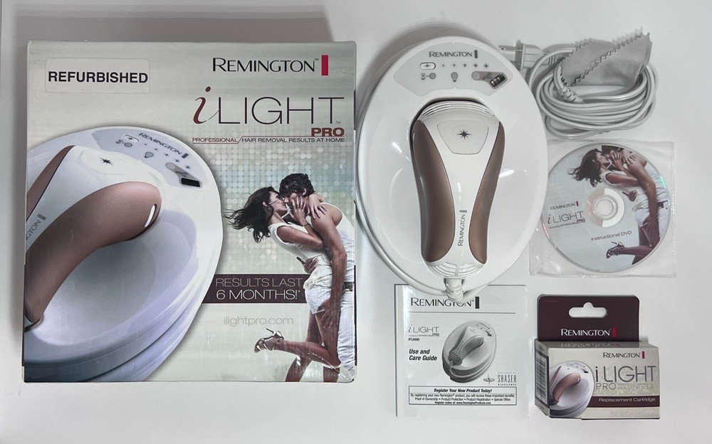Remington iLight Pro Professional IPL Hair Removal System – IPL6000