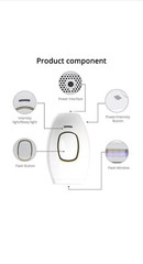 IPL Laser Hair Removal Skin Rejuvenation Leg Bikini Face AU