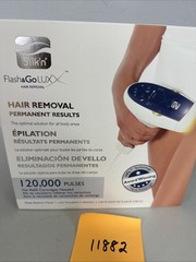 Silk’n Flash & Go Luxx Permanent Body Hair Removal Device 120,000 Pulses