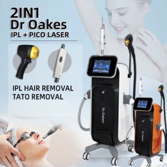 2-IN-1 810nm Laser Hair Removal Picosecond Tattoo Removal Machine Whitening