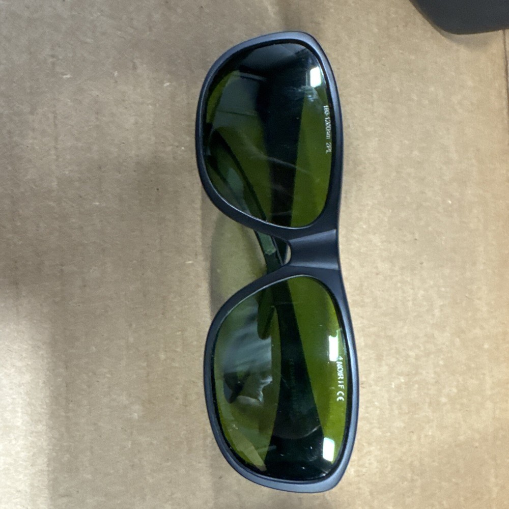 LASER SAFETY GOGGLES EYEWEAR, LASER PROTECTION GLASSES IPL Fit over 200-1200nm