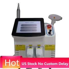 Portable 808nm Diode Laser Hair Removal Kit for Home Salon Beauty Care