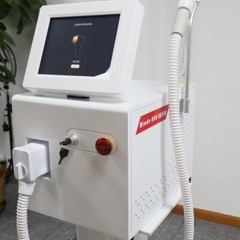 Professional 755 808 1064nm Diode Ice Titanium Laser Body Hair Removal Machine