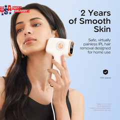 IPL Hair Removal with Ice Cooling Care Function for Women,Long-Lasting Results,9