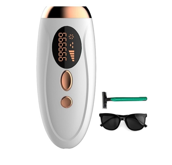 🌊 IPL Hair Removal Device White Rose Gold. Model TMY-002 NEW SEALED – FL
