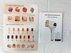 PB2 Intense Pulsed Light Hair Removal Instrument, Open Box