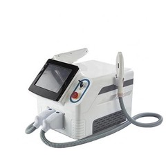 Mecavie 2in1 OPT ND YAG Salon Device Hair Reduction Skin Pigment Care Equipment