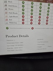 Intense Pulsed Light (IPL) Hair Removal System Dual Mode Contact Sensor 9 Levels