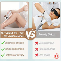 🪒✨ IPL Hair Removal Device 🪒✨