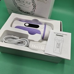 Electric IPL Laser Hair Removal Laser Permanent Device OPEN BOX Unused Purple