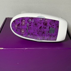 Silk’n Flash & Go HPL Hair Removal System AS102275A White Purple Floral