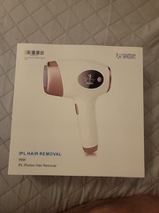 5minskin At-Home IPL Laser Hair Removal Device with Handset and Power Adapter