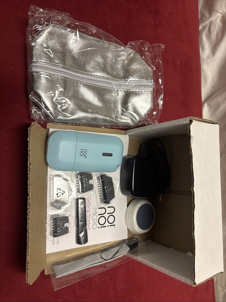 #no!no! Micro Hair Removal Device Set with Bag