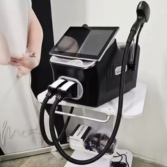 2-In-1 808 Diode Laser Hair Removal +Picosecond Tattoo Removal Skin Rejuvenation