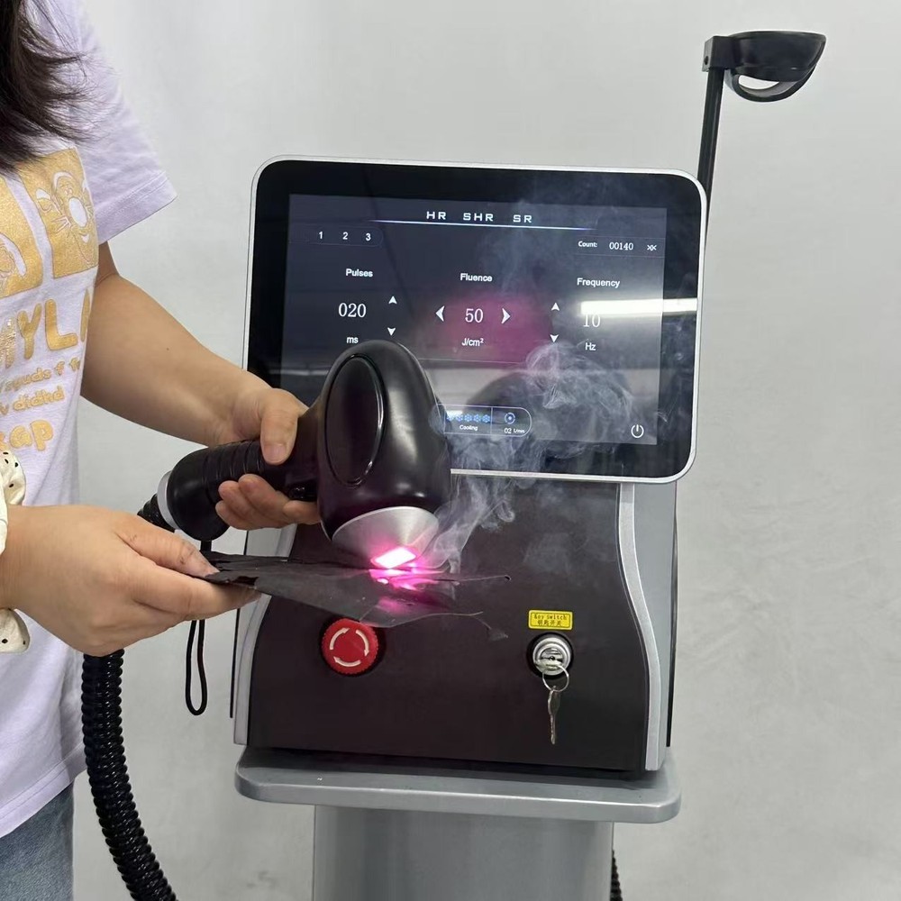 New! 755/808/1064nm Freezing Point laser permanent Painless Hair removal Machine