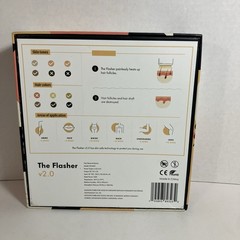 Nood The Flasher IPL Permanent Hair Removal Pain-Free LED Display V2.0