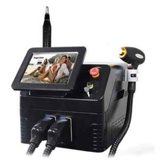 2 IN 1 Diode Laser Soprano Hair Removal Picosecond Laser Tattoo Removal Machine
