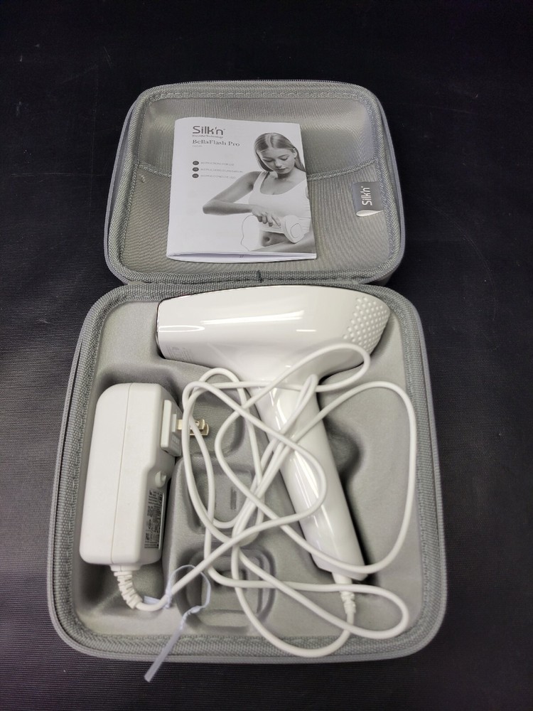 Silk’n BellaFlash Pro Hair Removal System – White (Model: H3220)
