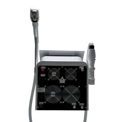 2IN1 808nm Diode Laser Hair Removal Pico NG YAG Laser Tattoo Beauty Machine
