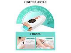 🌊 IPL Hair Removal Device White Rose Gold. Model TMY-002 NEW SEALED – FL