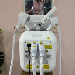 2-In-1 Diode Laser Hair Removal Picosecond Tattoo Removal Machine Full Body Use