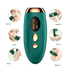 990000 Flashes Electric Depiladora Laser Permanent IPL Laser Hair Removal Device