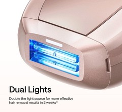 Ulike Air 10 IPL Laser Hair Removal Device Sapphire Ice Cooling with sunglasses