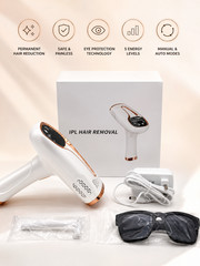 IPL Hair Removal 999999 Flashes Permanent Remover Women Men Face Body