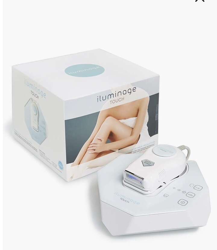 ILUMINAGE BEAUTY TOUCH PERMANENT HAIR REDUCTION DEVICE FG70701
